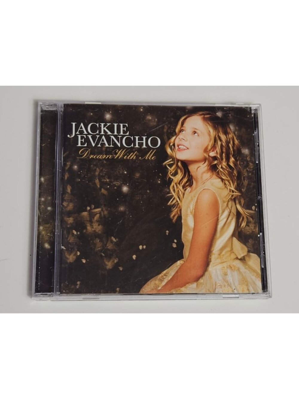 Jackie Evancho Dream With Me CD